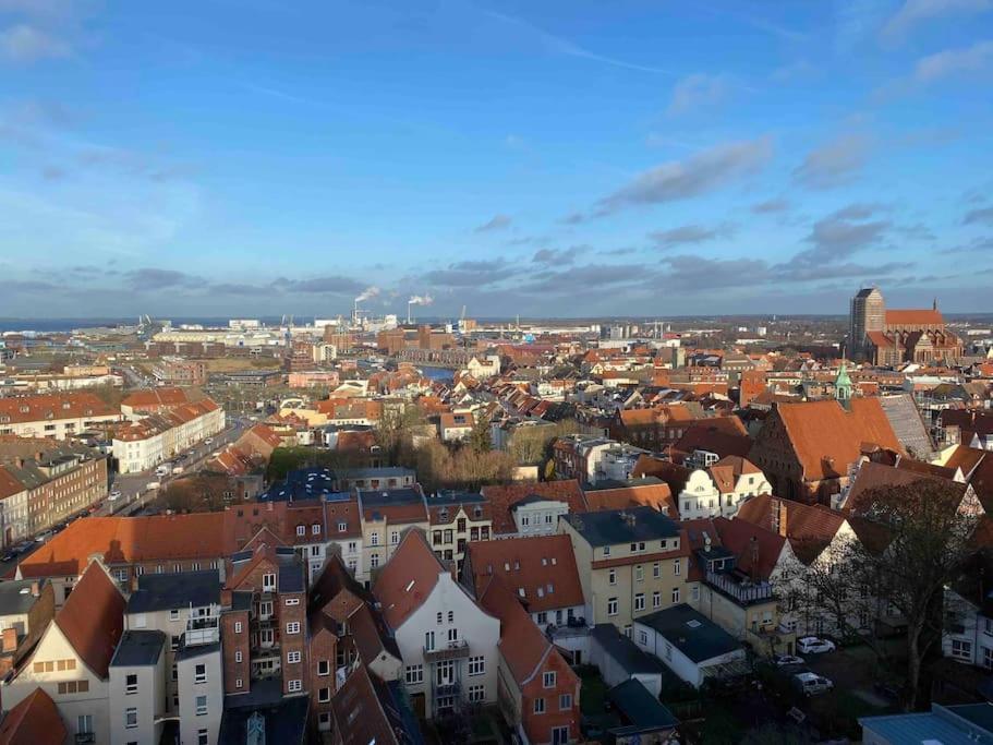 Meerblick, Balkon Und Private Sauna Im Historischen Getreidespeicher Wißmar Extérieur photo