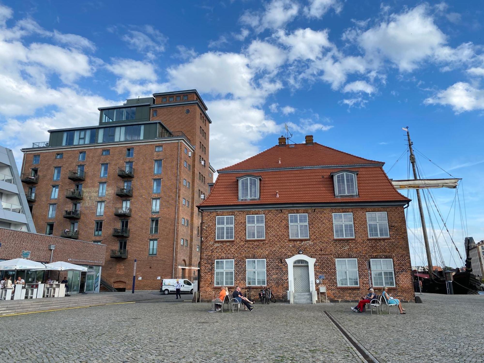 Meerblick, Balkon Und Private Sauna Im Historischen Getreidespeicher Wißmar Extérieur photo