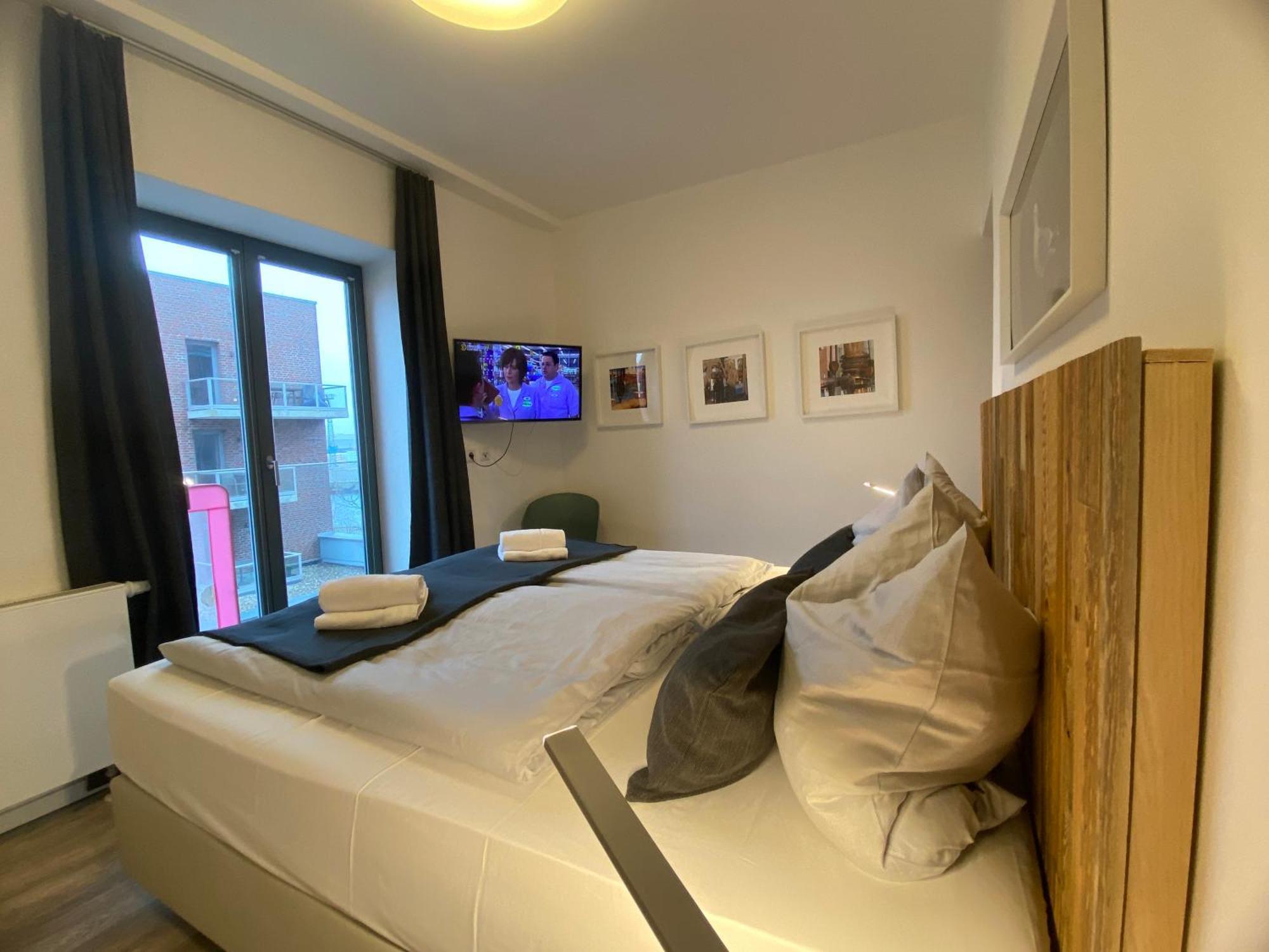 Meerblick, Balkon Und Private Sauna Im Historischen Getreidespeicher Wißmar Extérieur photo